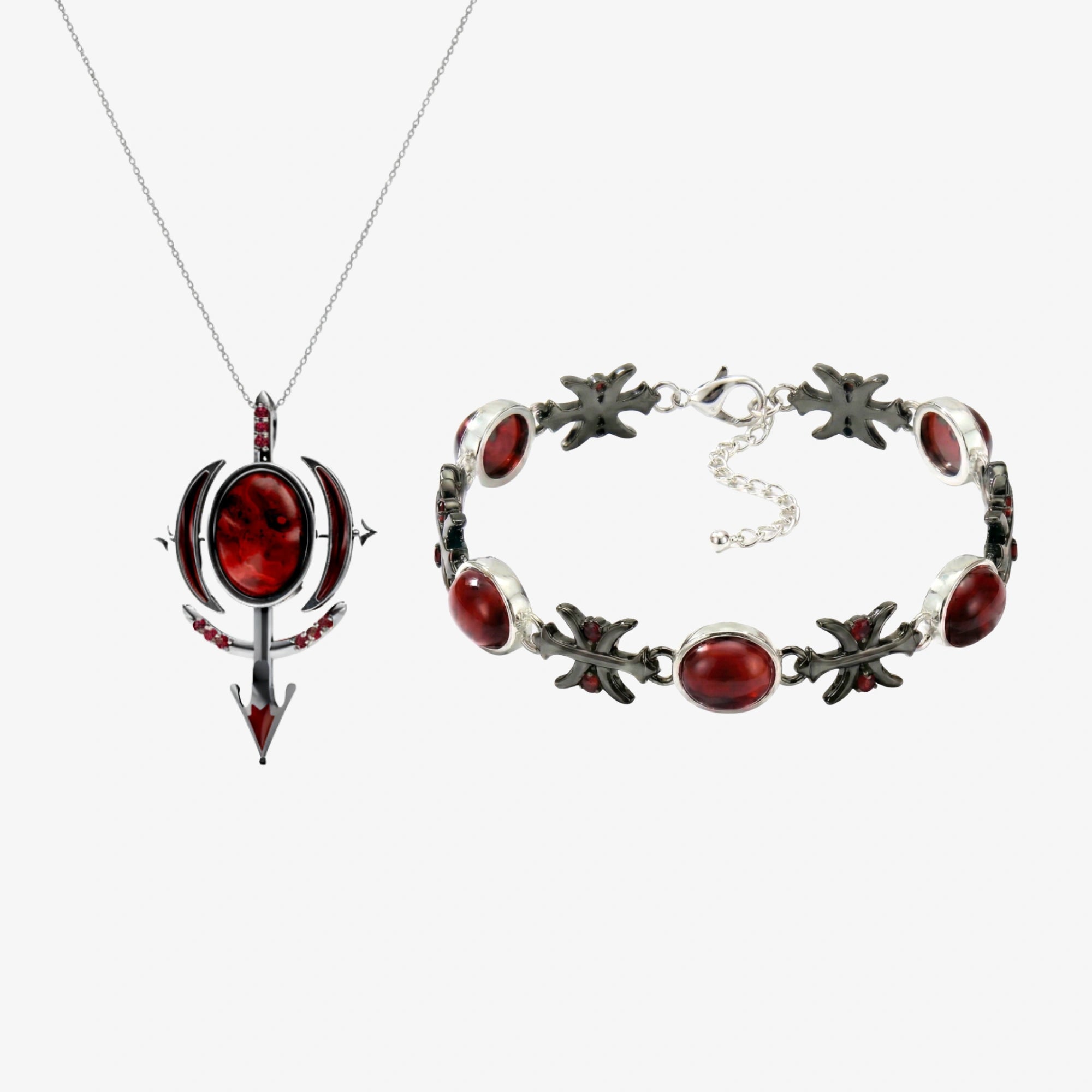 Choso Necklace + Bracelet Collection