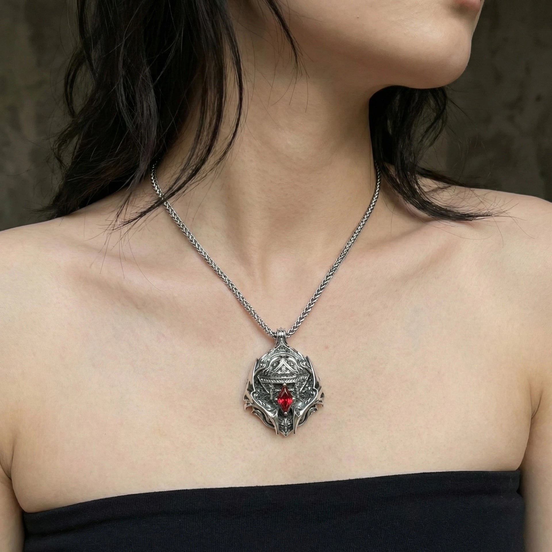 Sukuna Locket Pendant