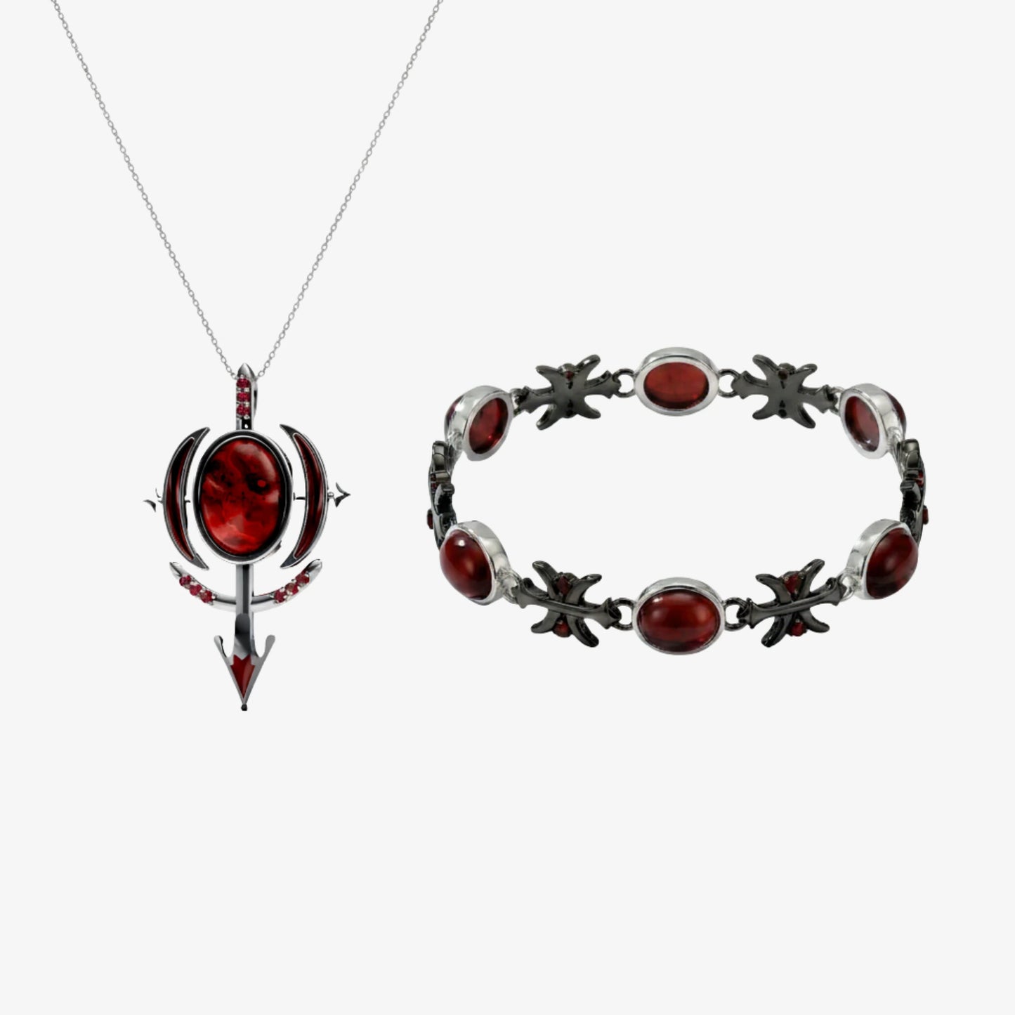 Choso Necklace + Bracelet Collection