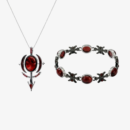 Choso Necklace + Bracelet Collection