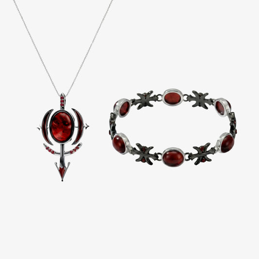 Choso Necklace + Bracelet Collection