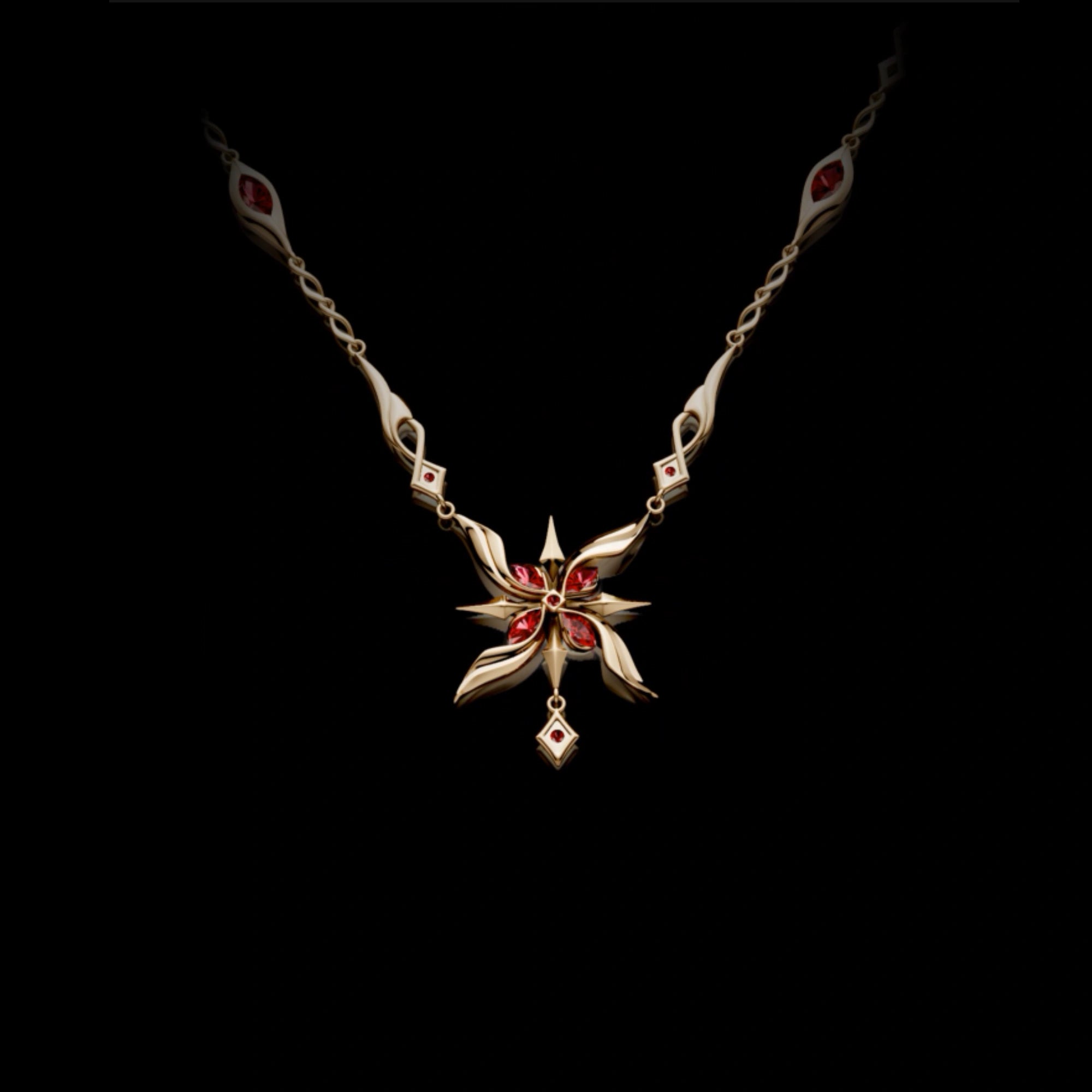Arlecchino Necklace