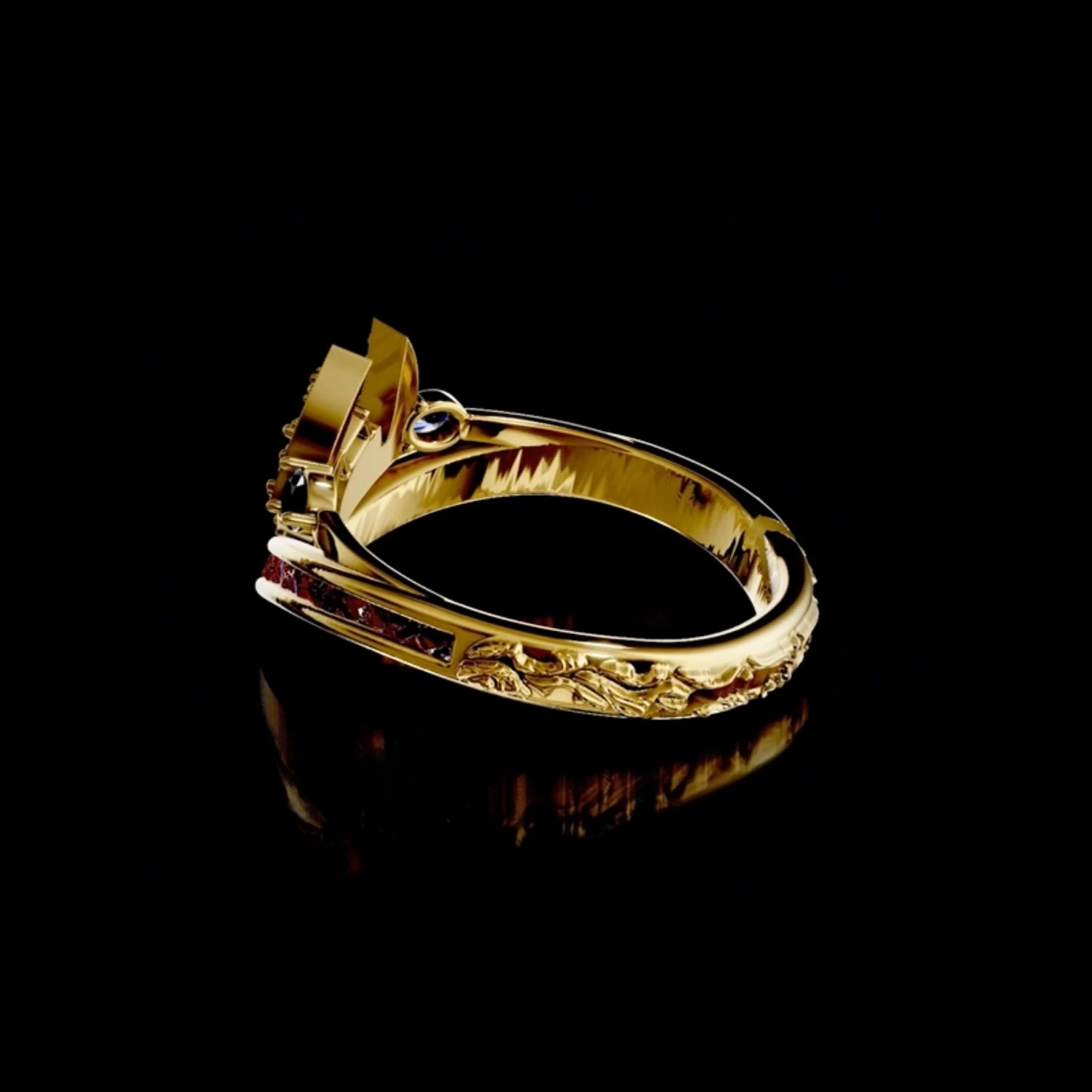 Gojo & Sukuna Gold Rings Collection