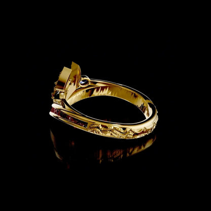 Gojo & Sukuna Gold Rings Collection