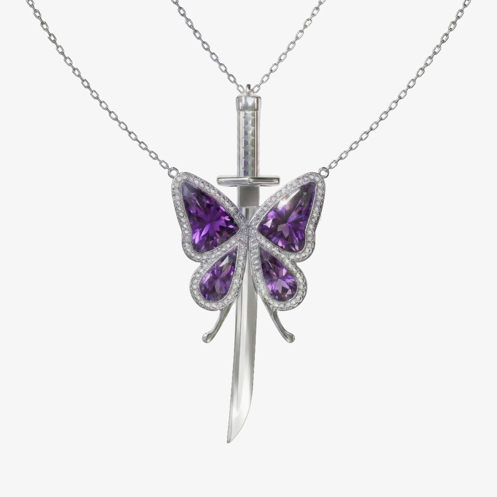 Shinobu x Giyu Necklace Set
