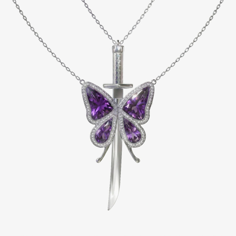 Shinobu x Giyu Necklace Set