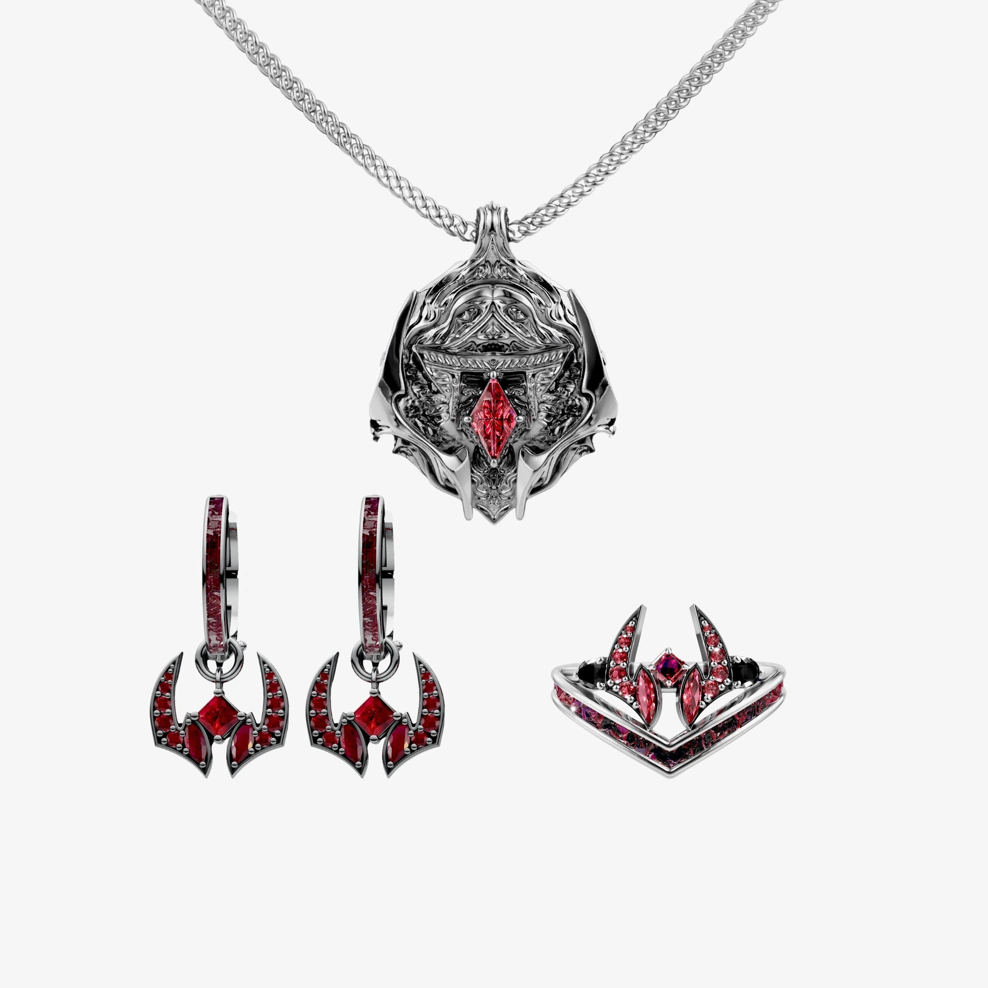 Full Sukuna Jewelry Collection