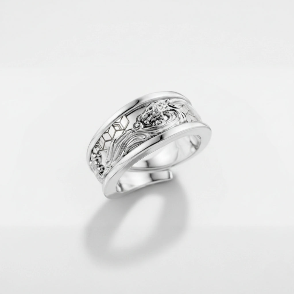 Shinobu x Giyu Ring Set