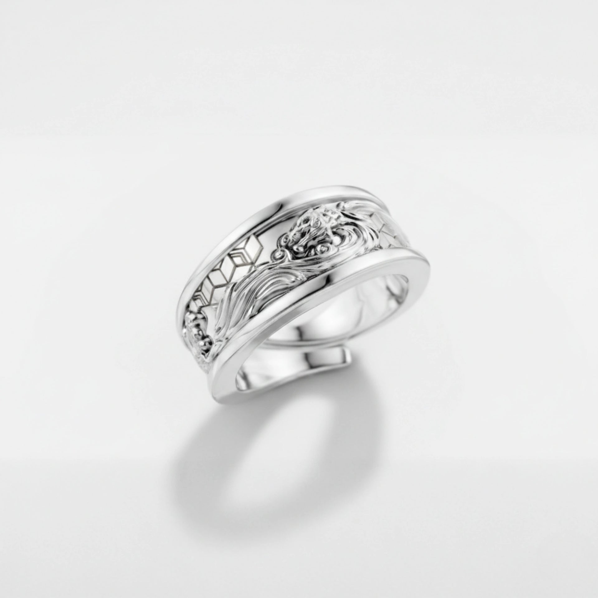 Shinobu x Giyu Ring Set