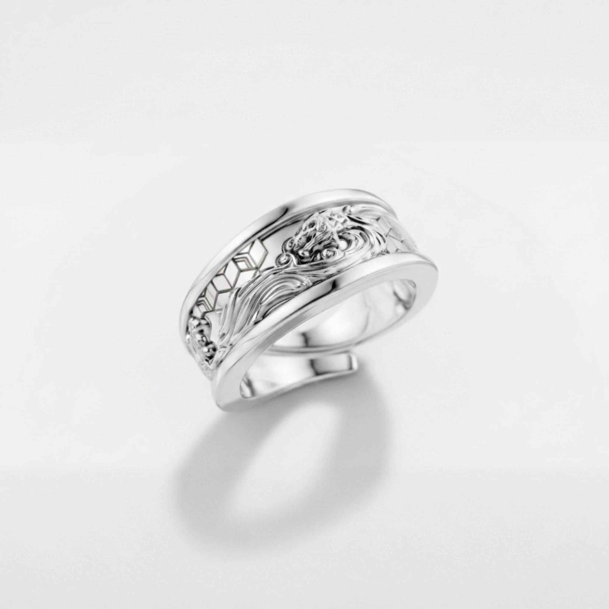 Shinobu x Giyu Ring Set