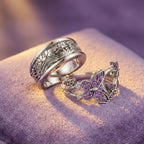 Shinobu x Giyu Ring Set