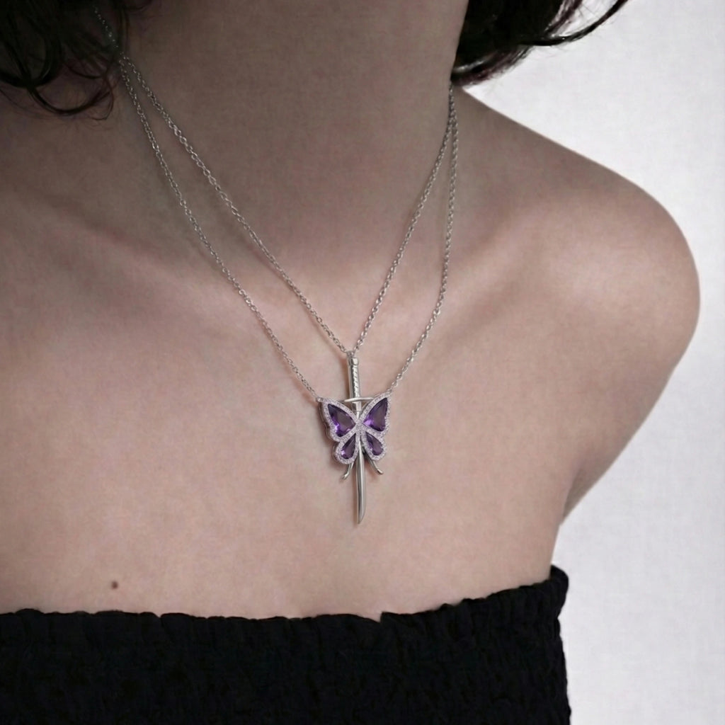 Shinobu x Giyu Necklace Set