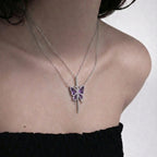 Shinobu x Giyu Necklace Set