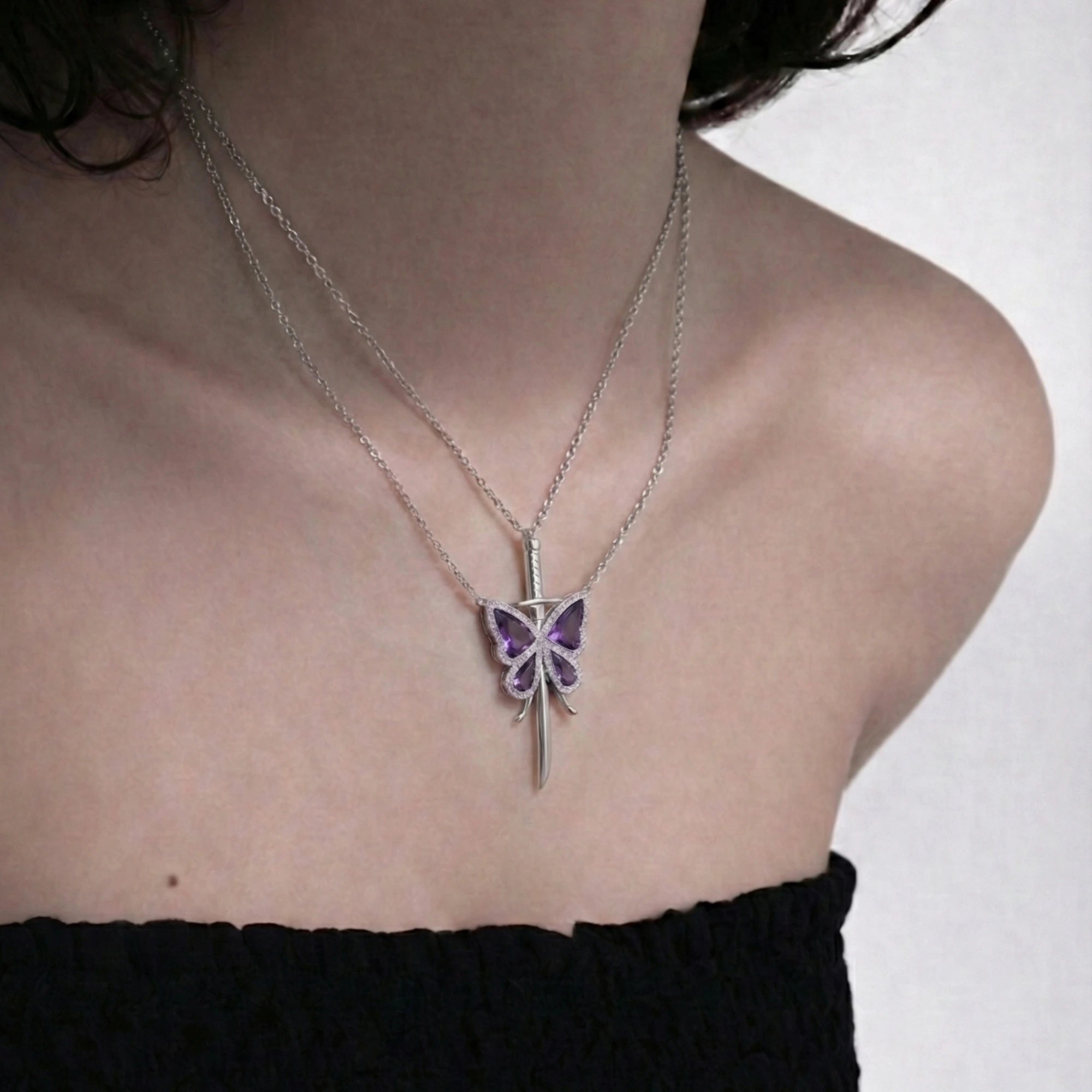 Shinobu x Giyu Necklace Set