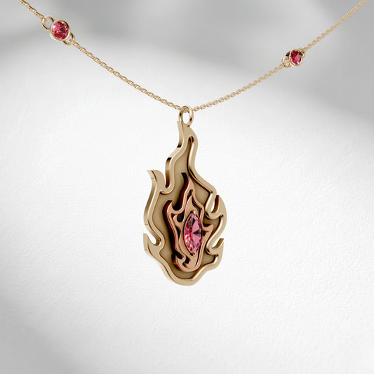 Rengoku Necklace