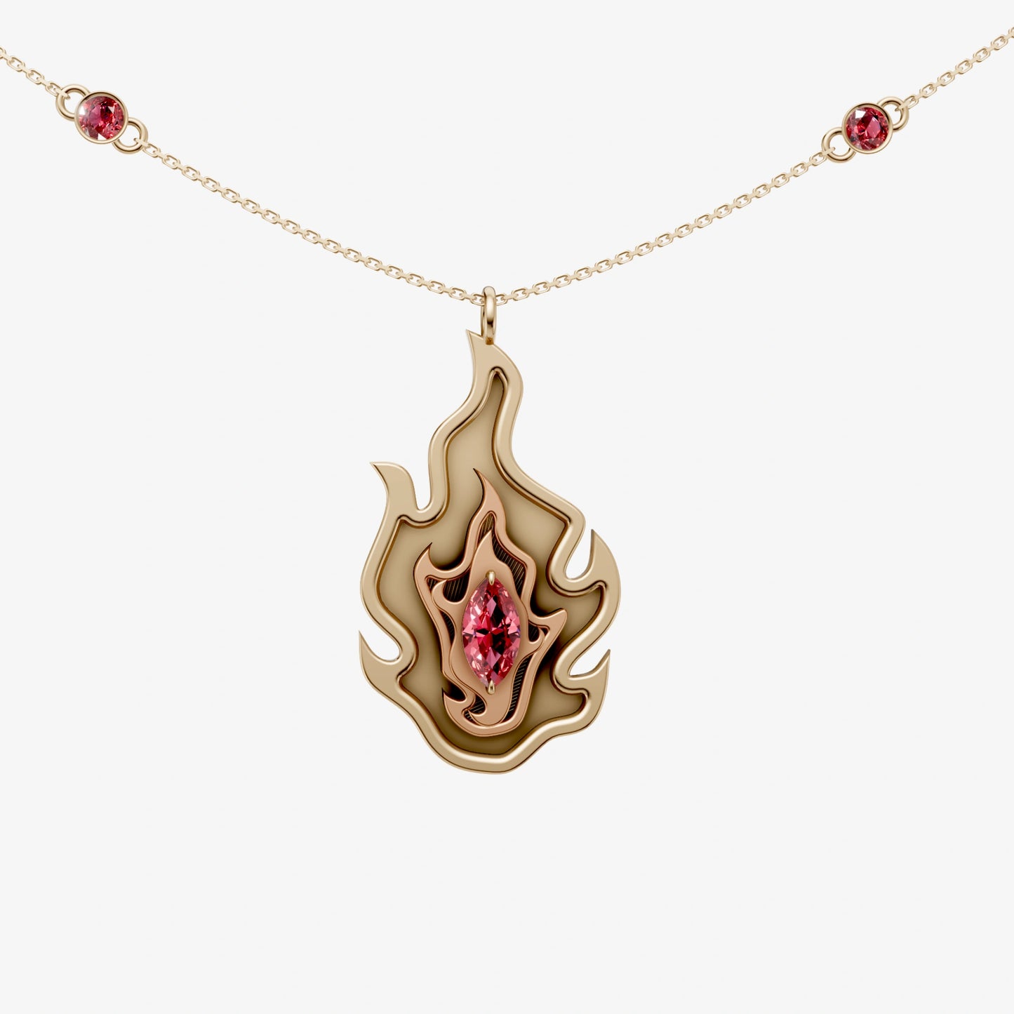 Rengoku Necklace