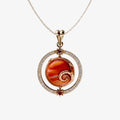 Aries Birthstone Necklace