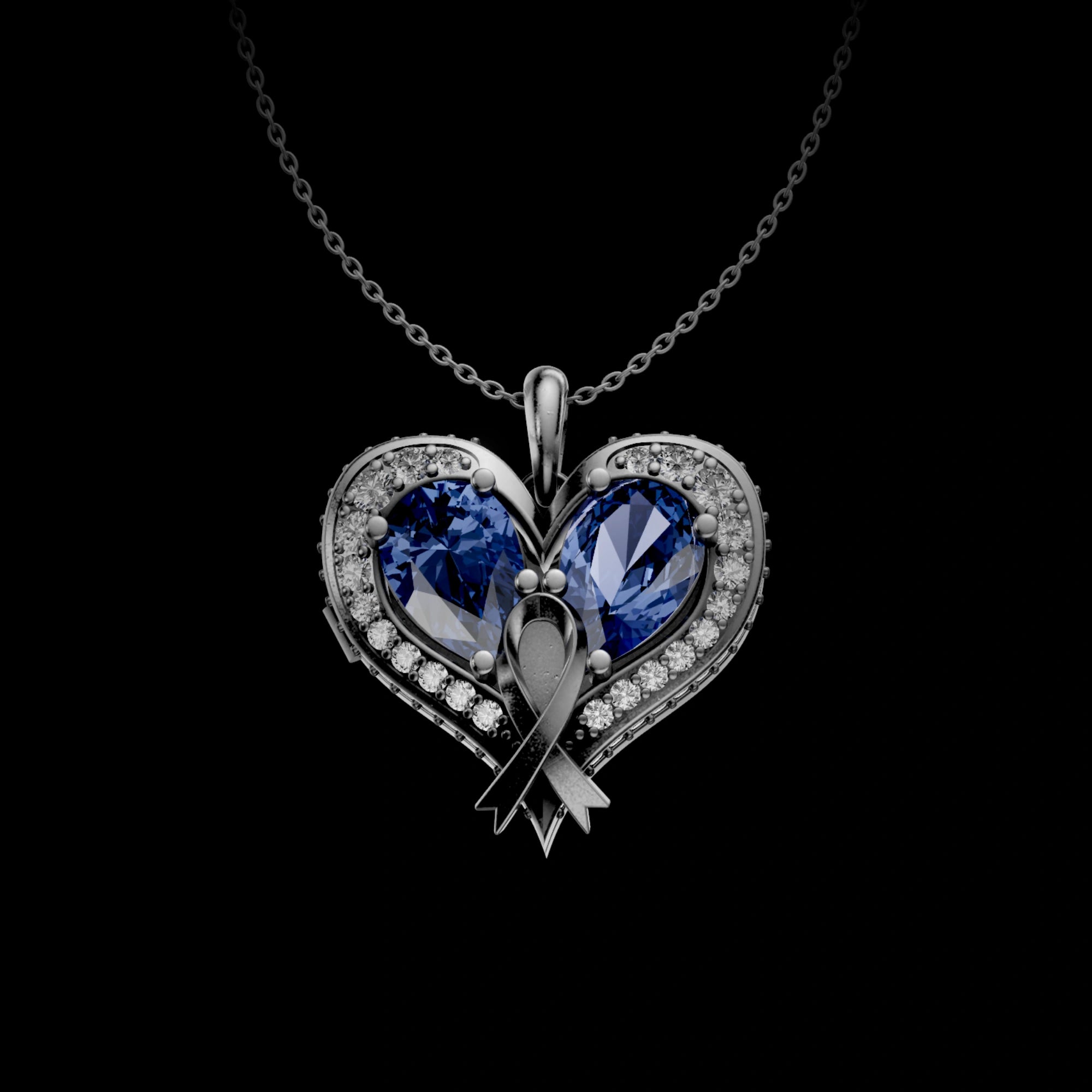 Heart Locket Pendant