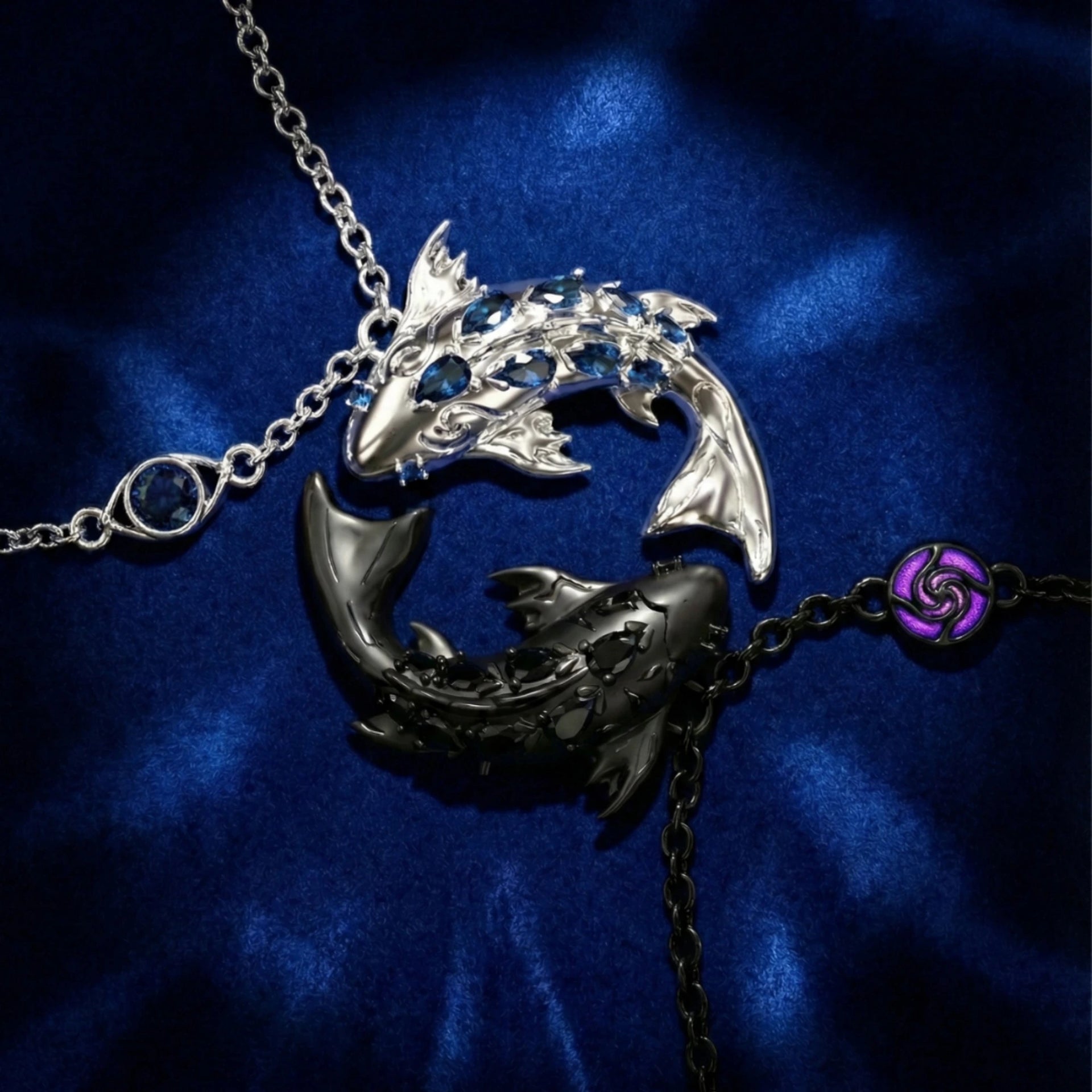 Gojo & Geto Koi Necklace Collection