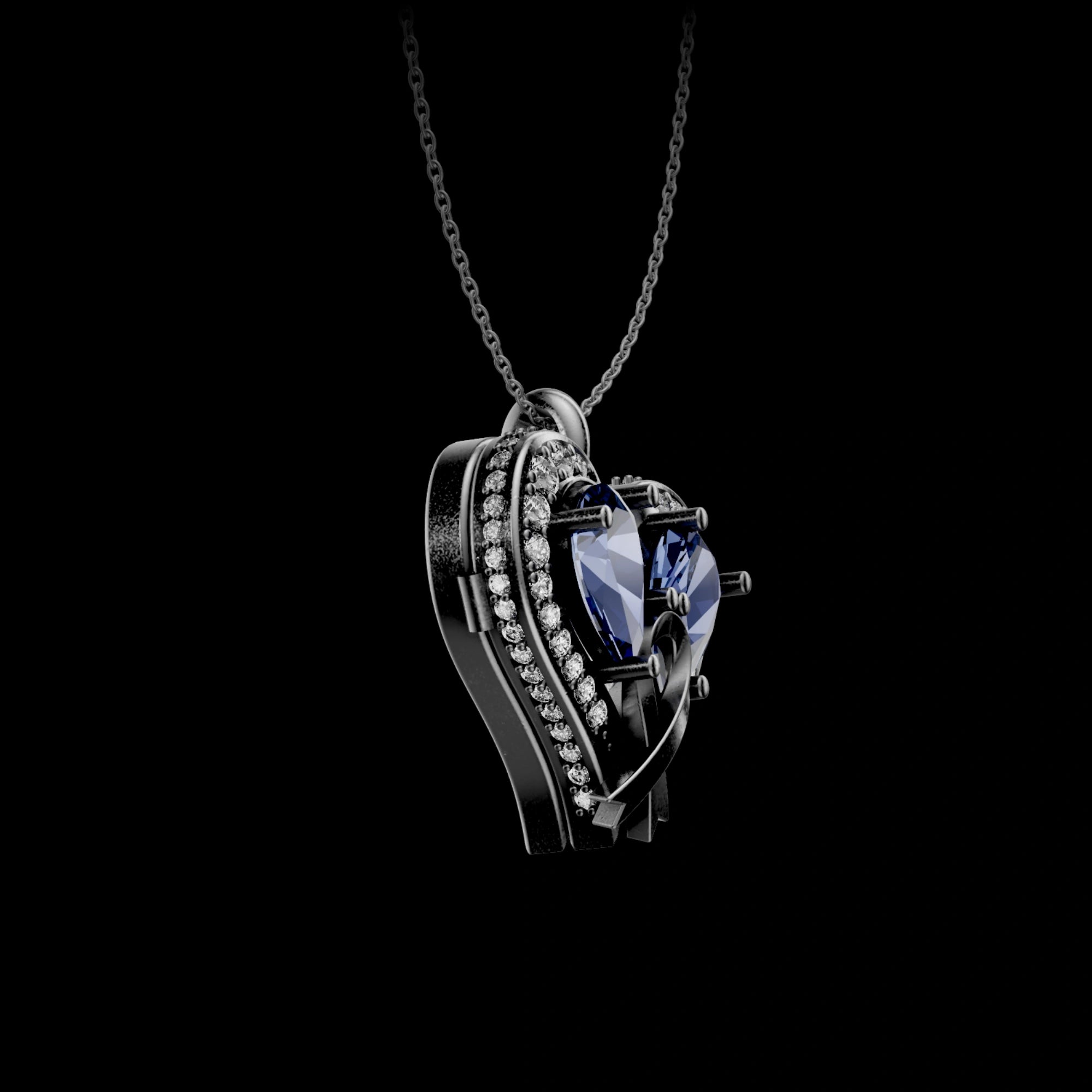 Heart Locket Pendant