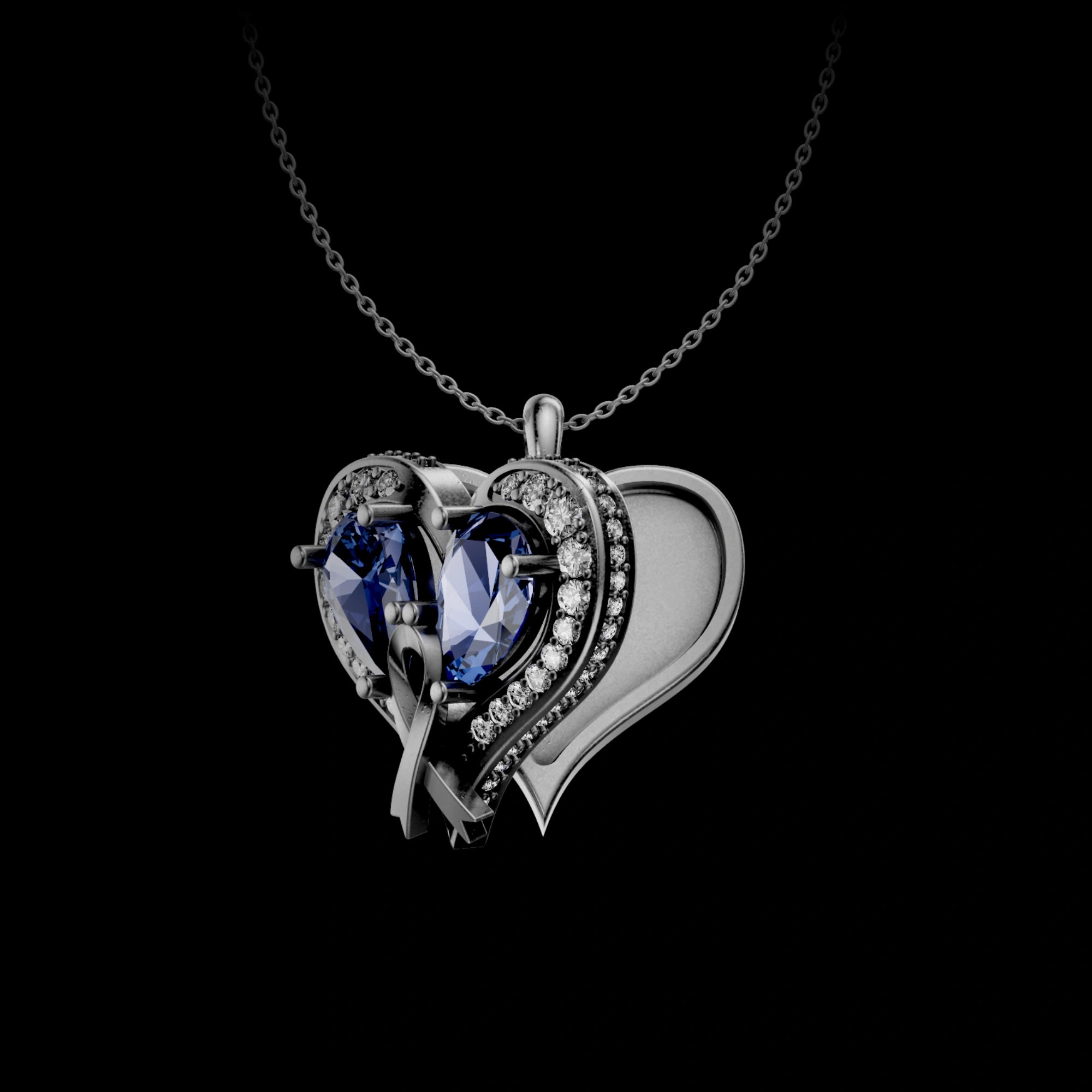 Heart Locket Pendant