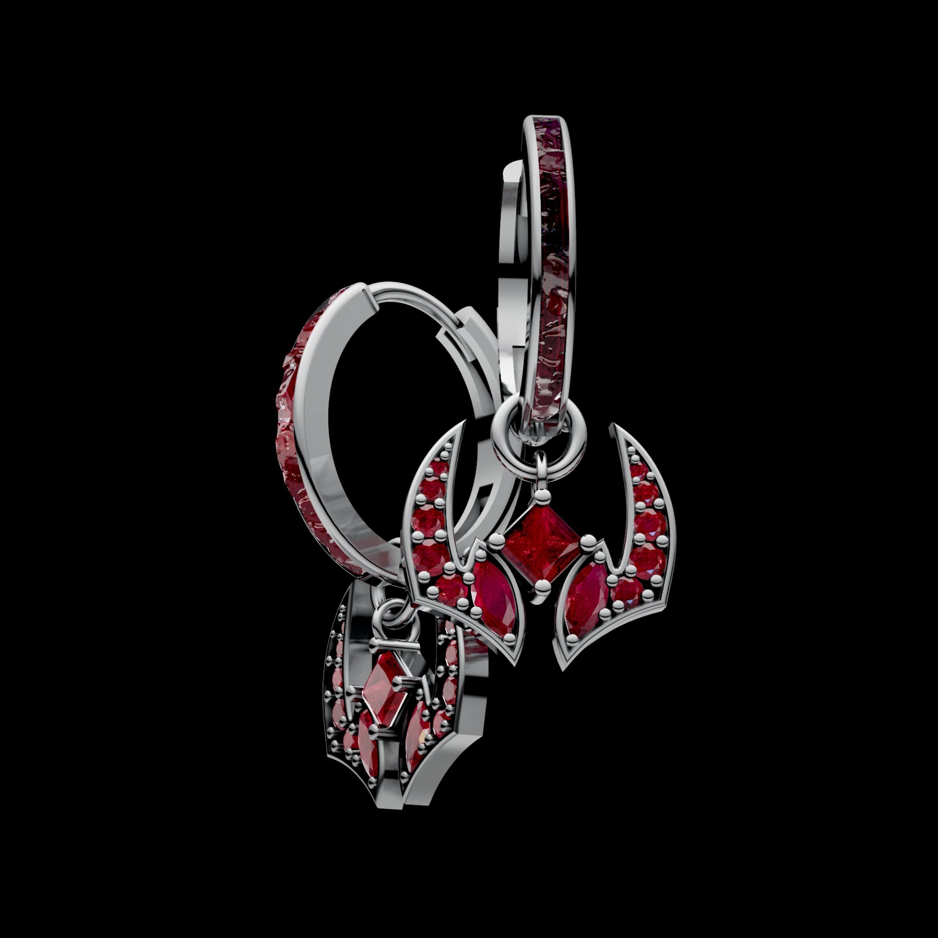 Sukuna Earrings