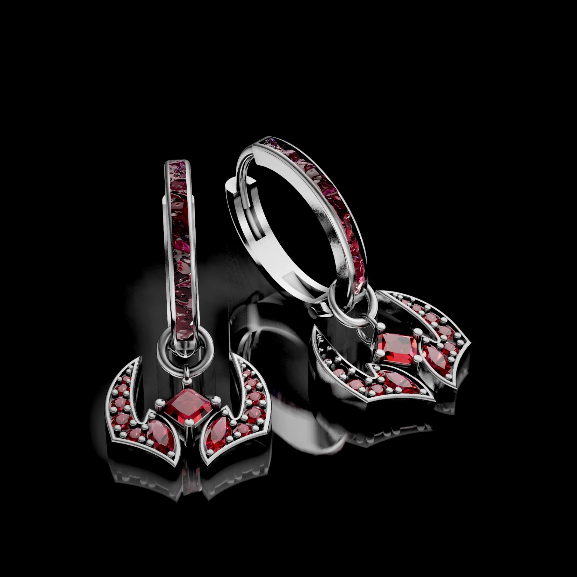 Sukuna Earrings