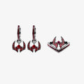 Sukuna Earrings + Ring Collection