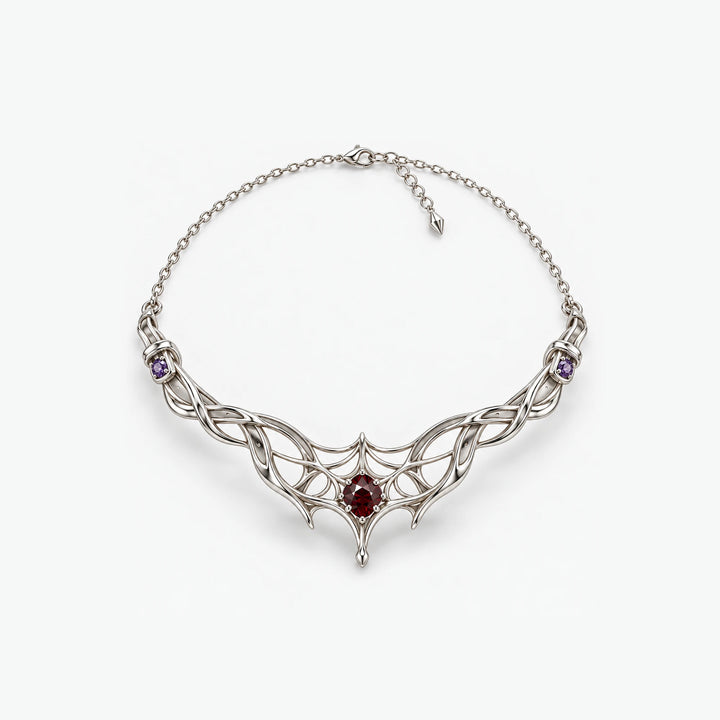 Kafka Silk Contract Necklace