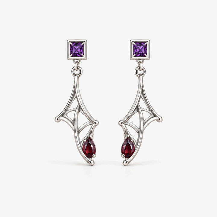 Kafka Velvet Strand Earrings