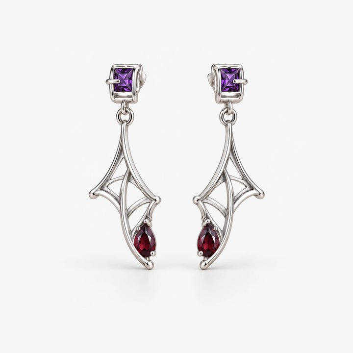 Kafka Velvet Strand Earrings