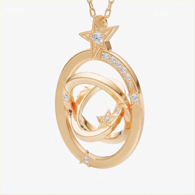 Kirara Love Rendezvous Necklace - approved product image 2