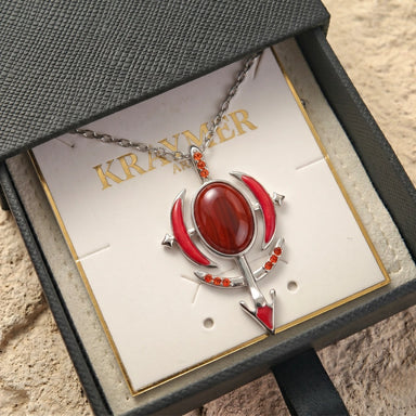 A Kraymer pendant in its gift box