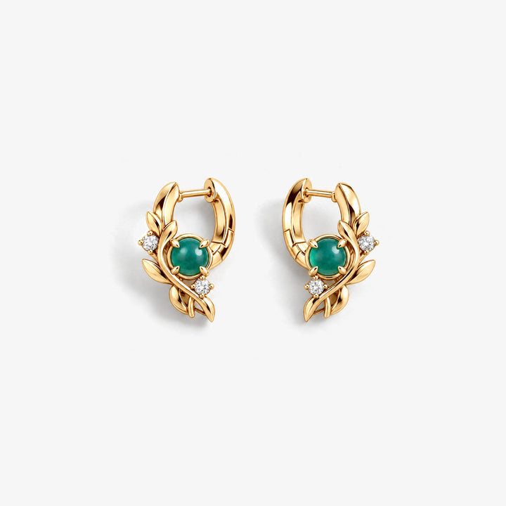 Seed Bloom Earrings