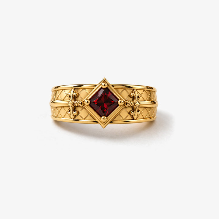 Lion Sword Wide Band