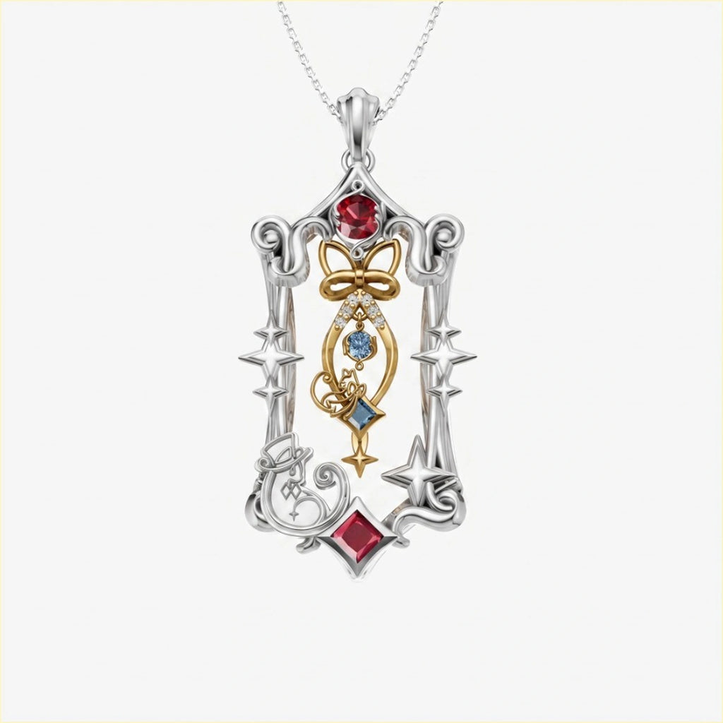Lyney x Lynette Necklace Set - approved product image 1