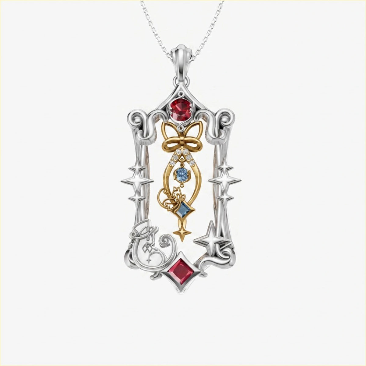 Lyney x Lynette Necklace Set - approved product image 1