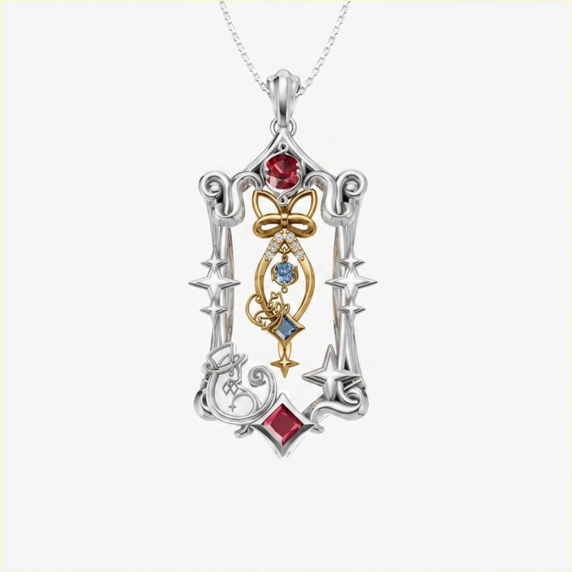 Lyney x Lynette Necklace Set - approved product image 1