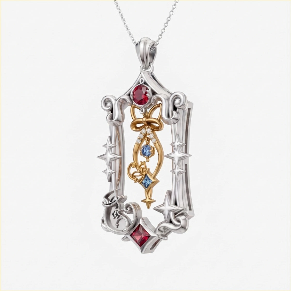 Lyney x Lynette Necklace Set - approved product image 2