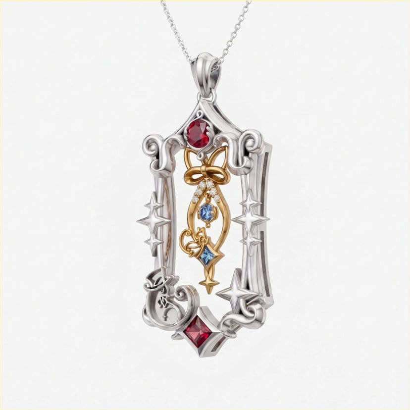 Lyney x Lynette Necklace Set - approved product image 2