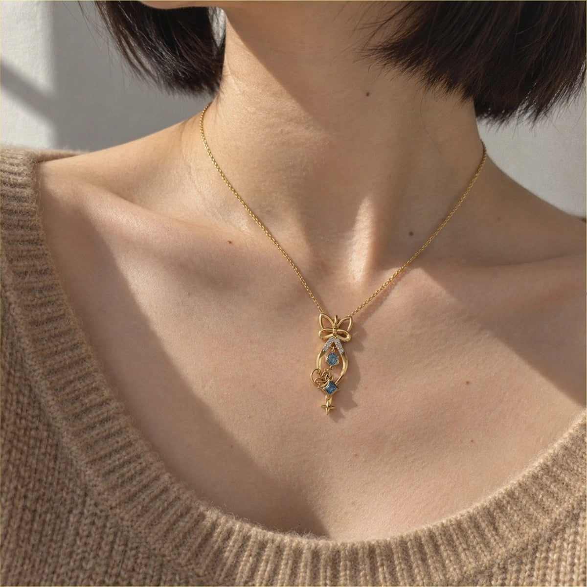 Lyney x Lynette Necklace Set - approved product image 5