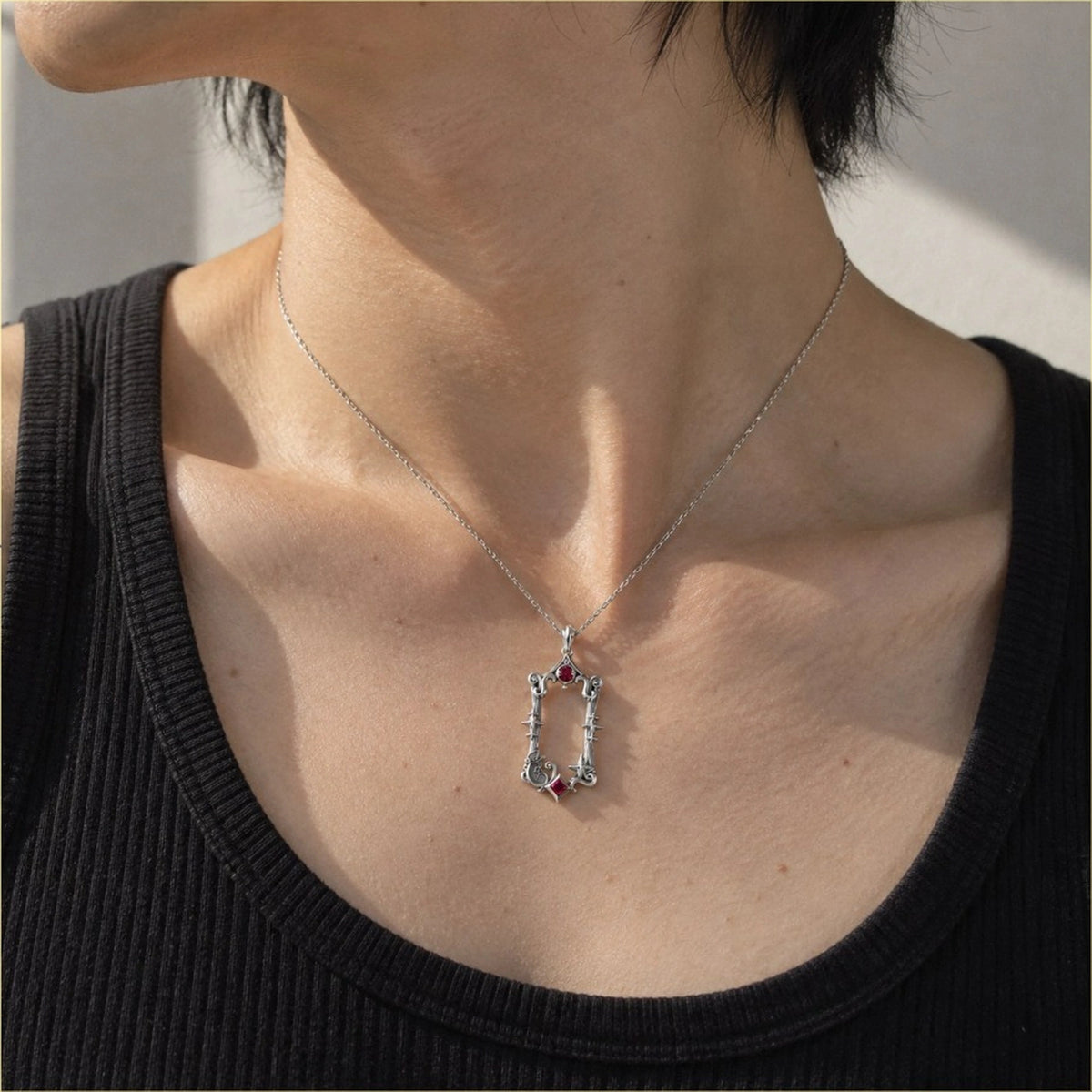 Lyney x Lynette Necklace Set - approved product image 6