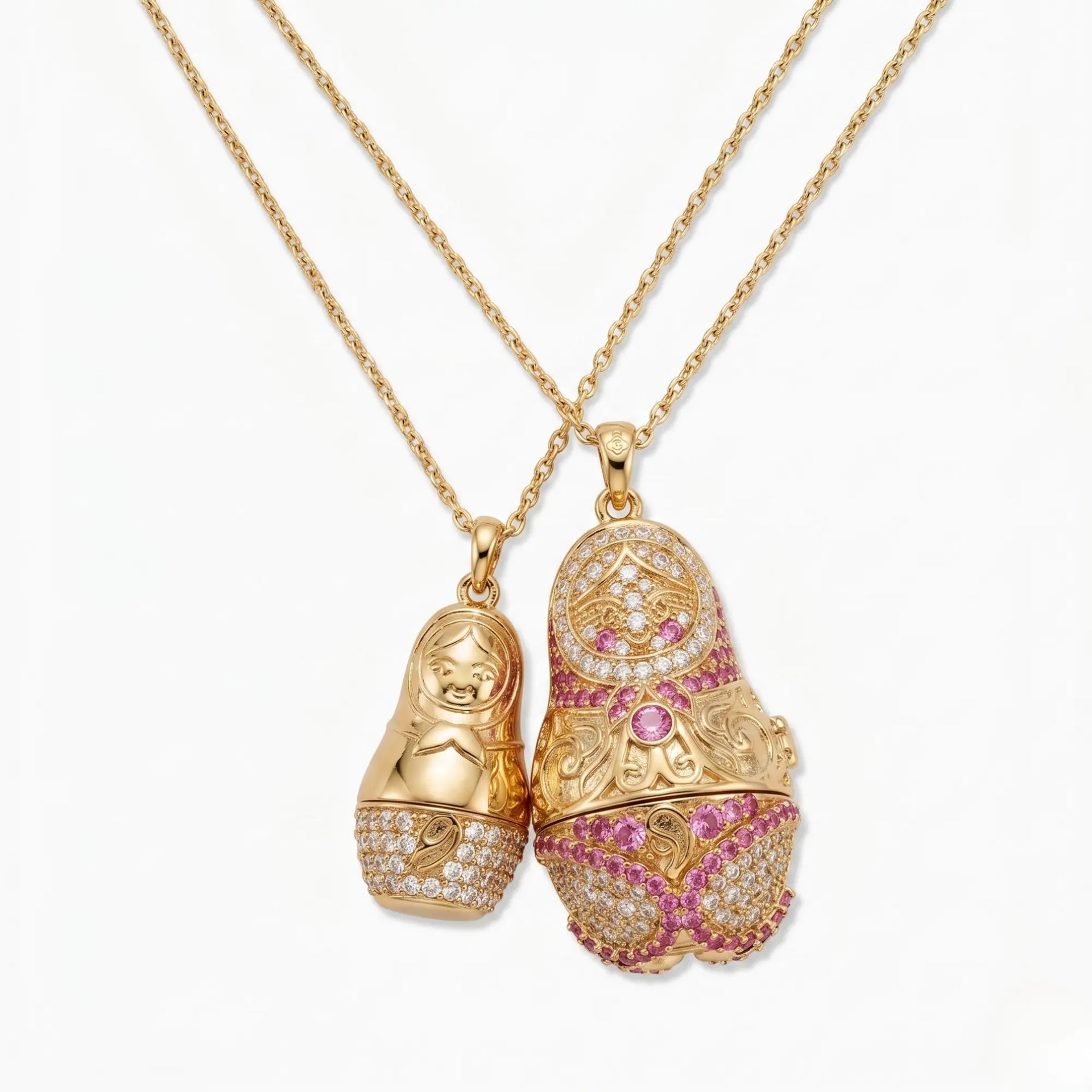 2-in-1 Hidden Doll Pendant
