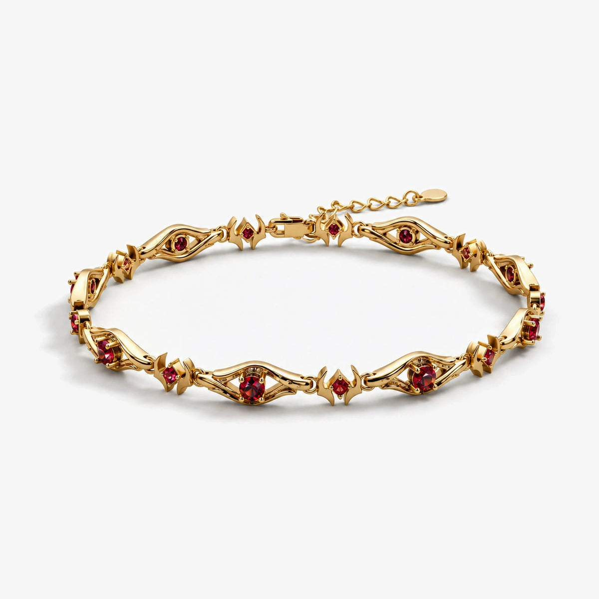 Malevolent Shrine Bracelet - front gold