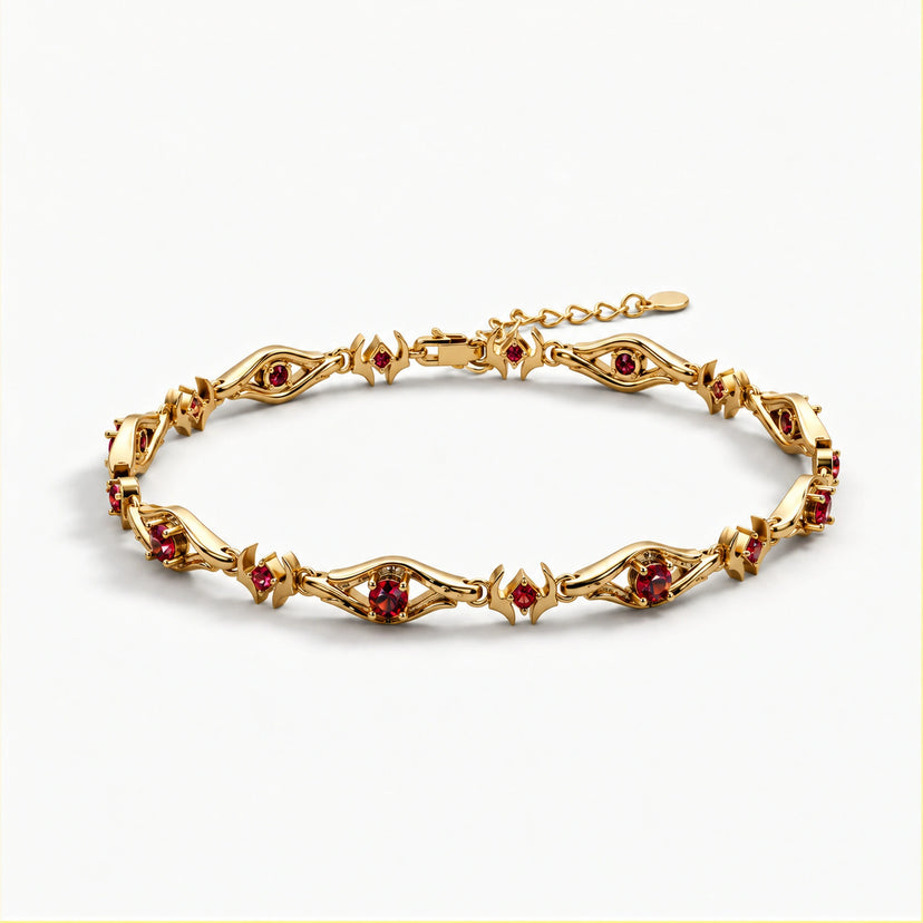Malevolent Shrine Bracelet - front gold