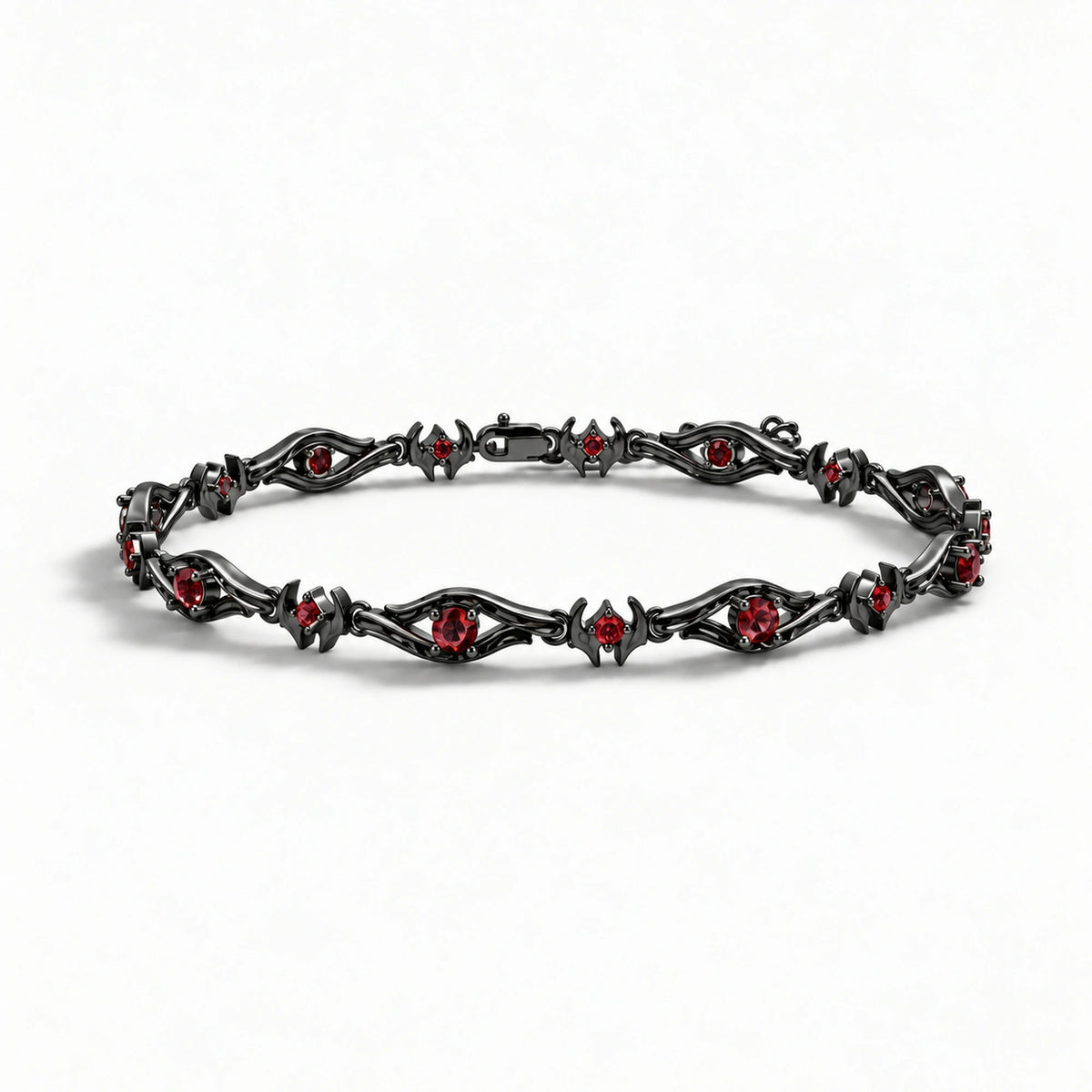 Malevolent Shrine Bracelet - front Royal Black
