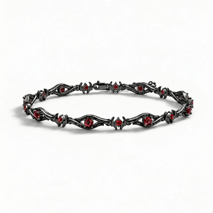 Malevolent Shrine Bracelet in Royal Black