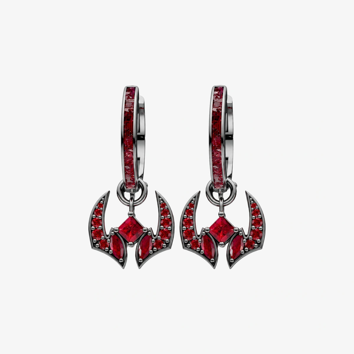 Malevolent Shrine Earrings - front