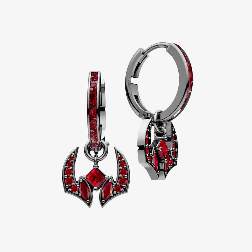 Malevolent Shrine Earrings - hero 3 4