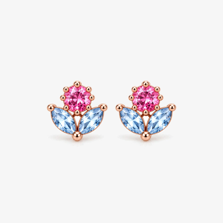 March 7th Ice Flower Earrings